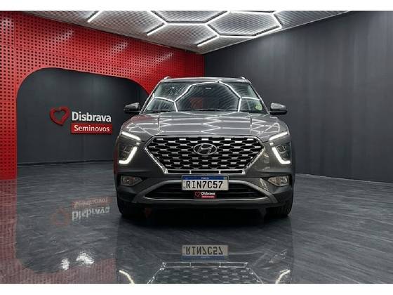 HYUNDAI CRETA 2.0 FLEX ULTIMATE AUTOMÁTICO HYUNDAI CRETA 2.0 FLEX ULTIMATE AUTOMÁTICO